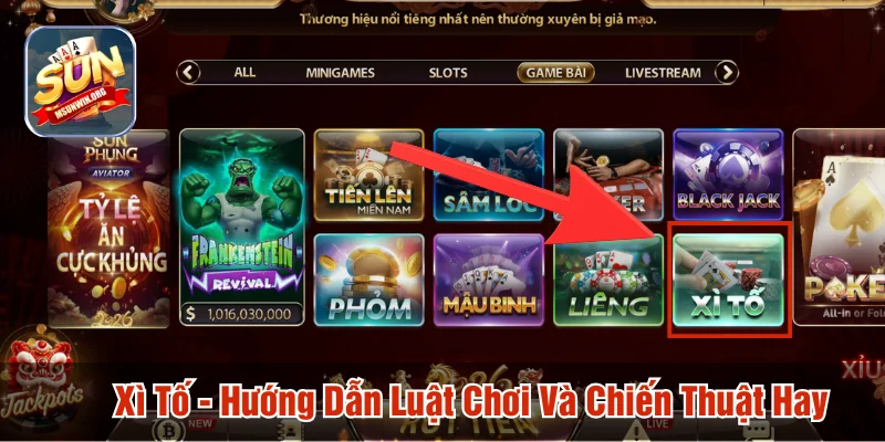 Xì tố