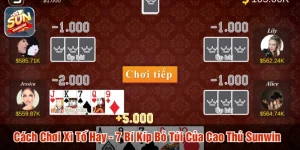 Cách chơi xì tố hay