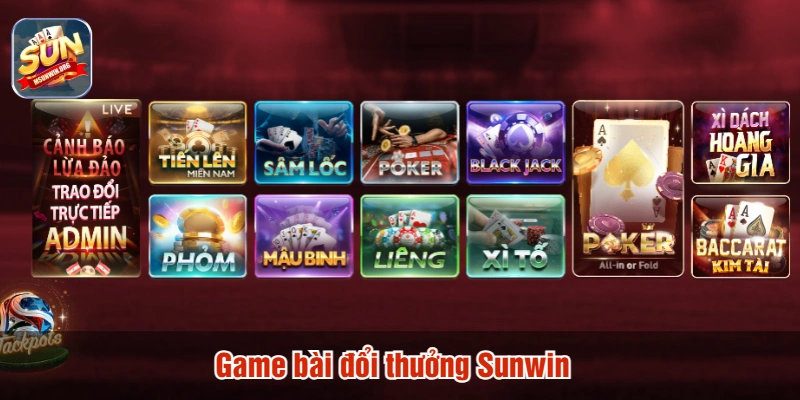 Game bài đổi thưởng Sunwin
