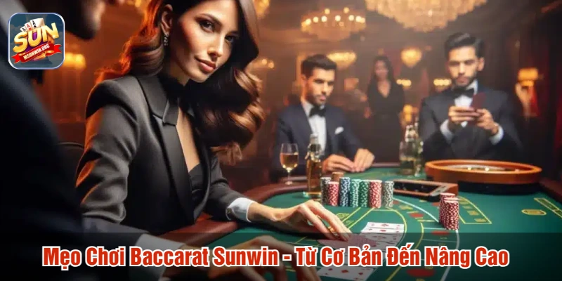 Mẹo chơi Baccarat