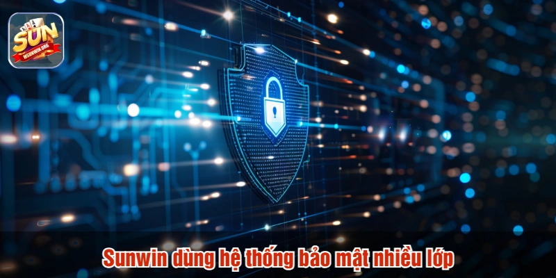Sunwin dùng hệ thống bảo mật nhiều lớp
